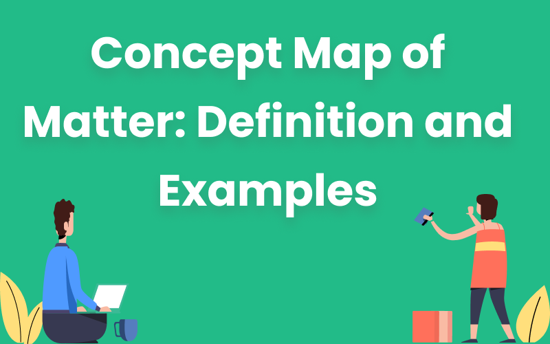 Phases Of Matter Concept Map