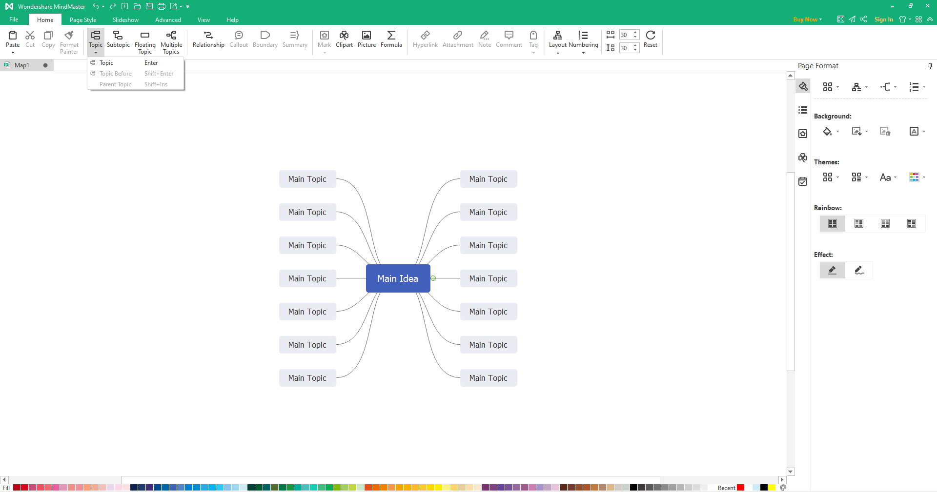 draw-a-concept-map-in-mindmaster